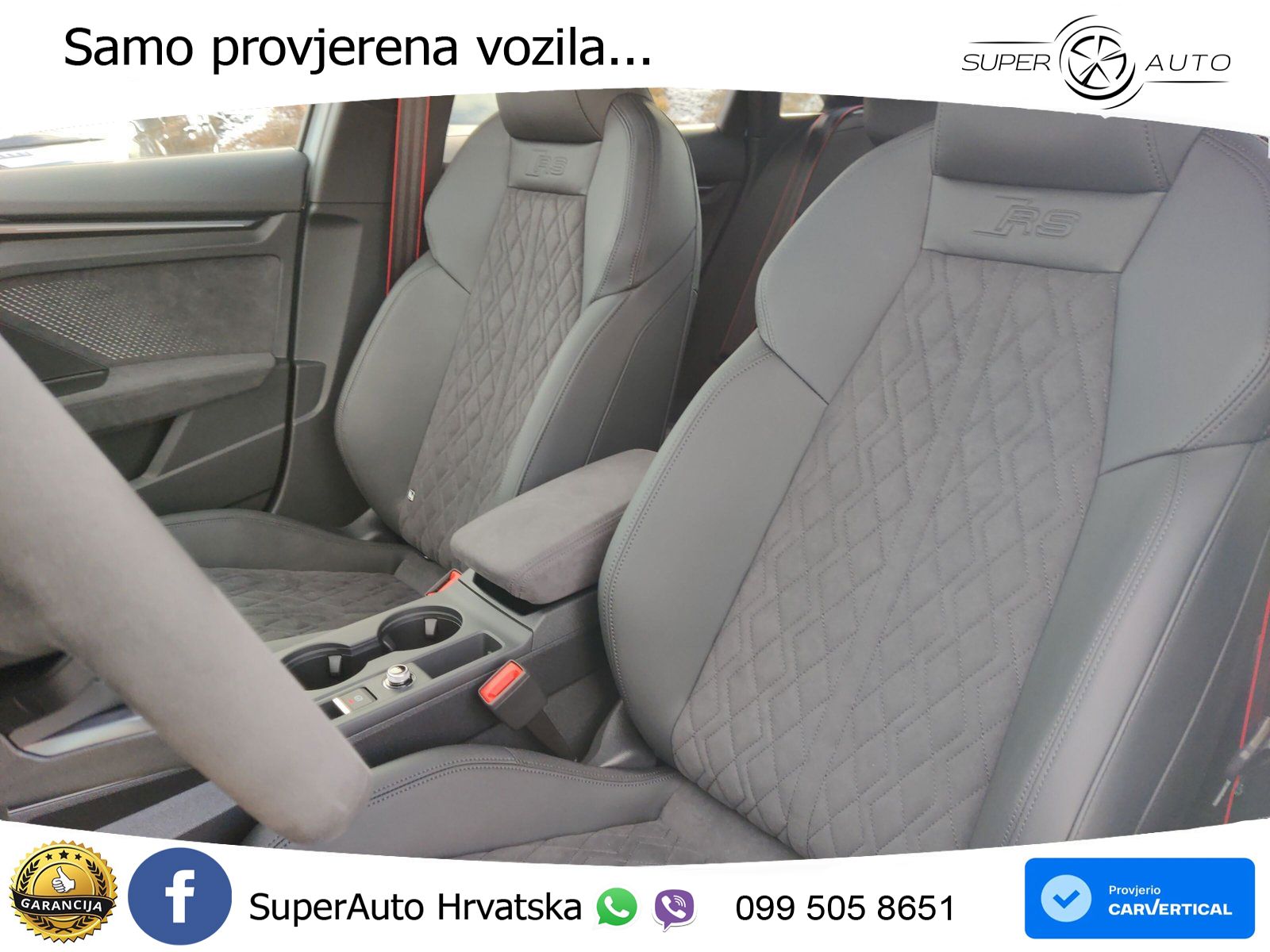 Audi RS3 Sedan 2.5 TFSI (400 KS) quattro S tronic LED+GR SJED+ACC