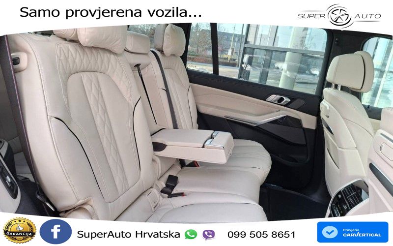 BMW X7 40d (352 KS) xDrive Steptronic M Sport LED+GR SJED+ACC