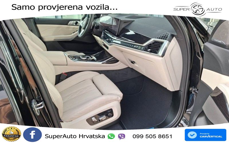 BMW X7 40d (352 KS) xDrive Steptronic M Sport LED+GR SJED+ACC