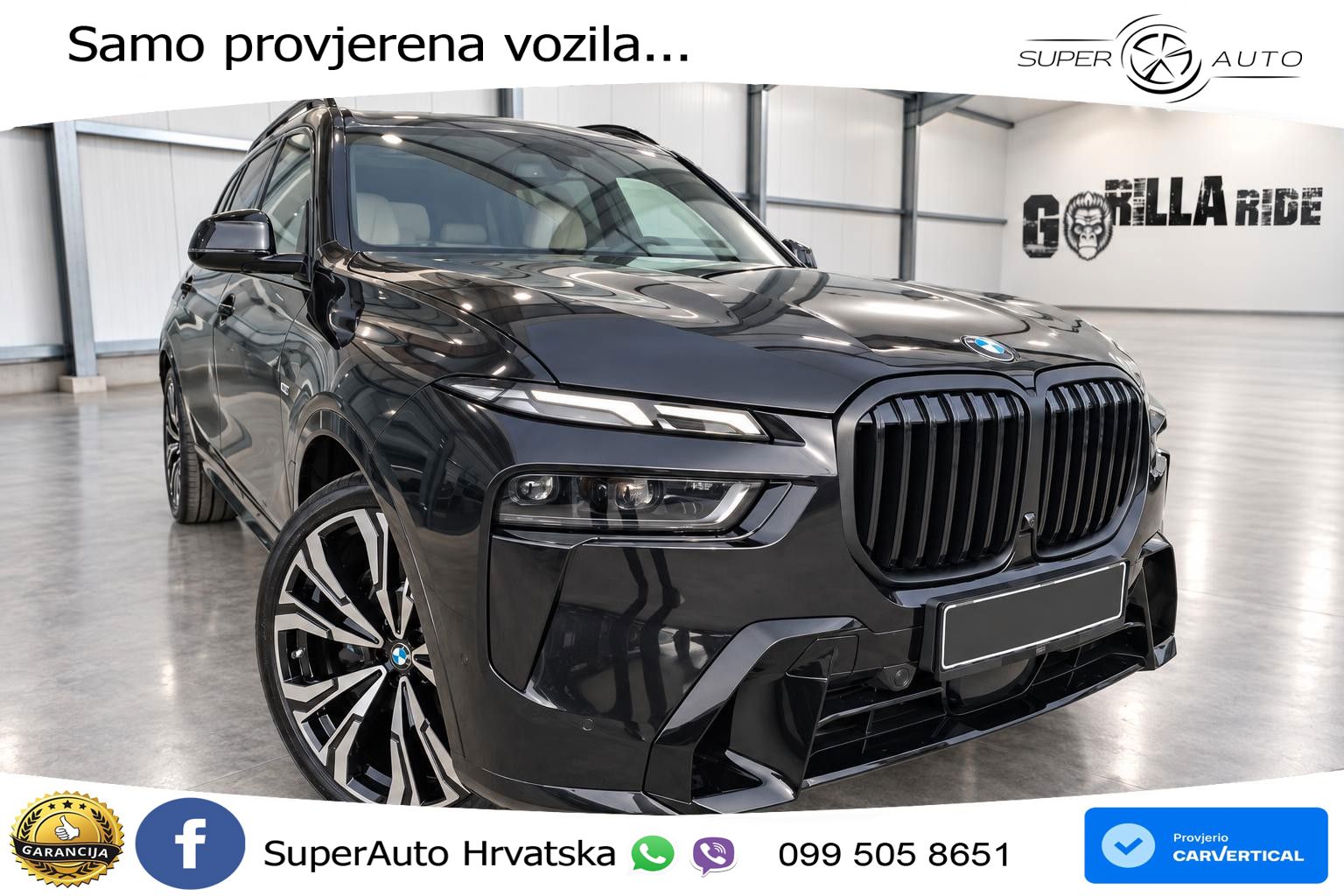 BMW X7 40d (352 KS) xDrive Steptronic M Sport LED+GR SJED+ACC
