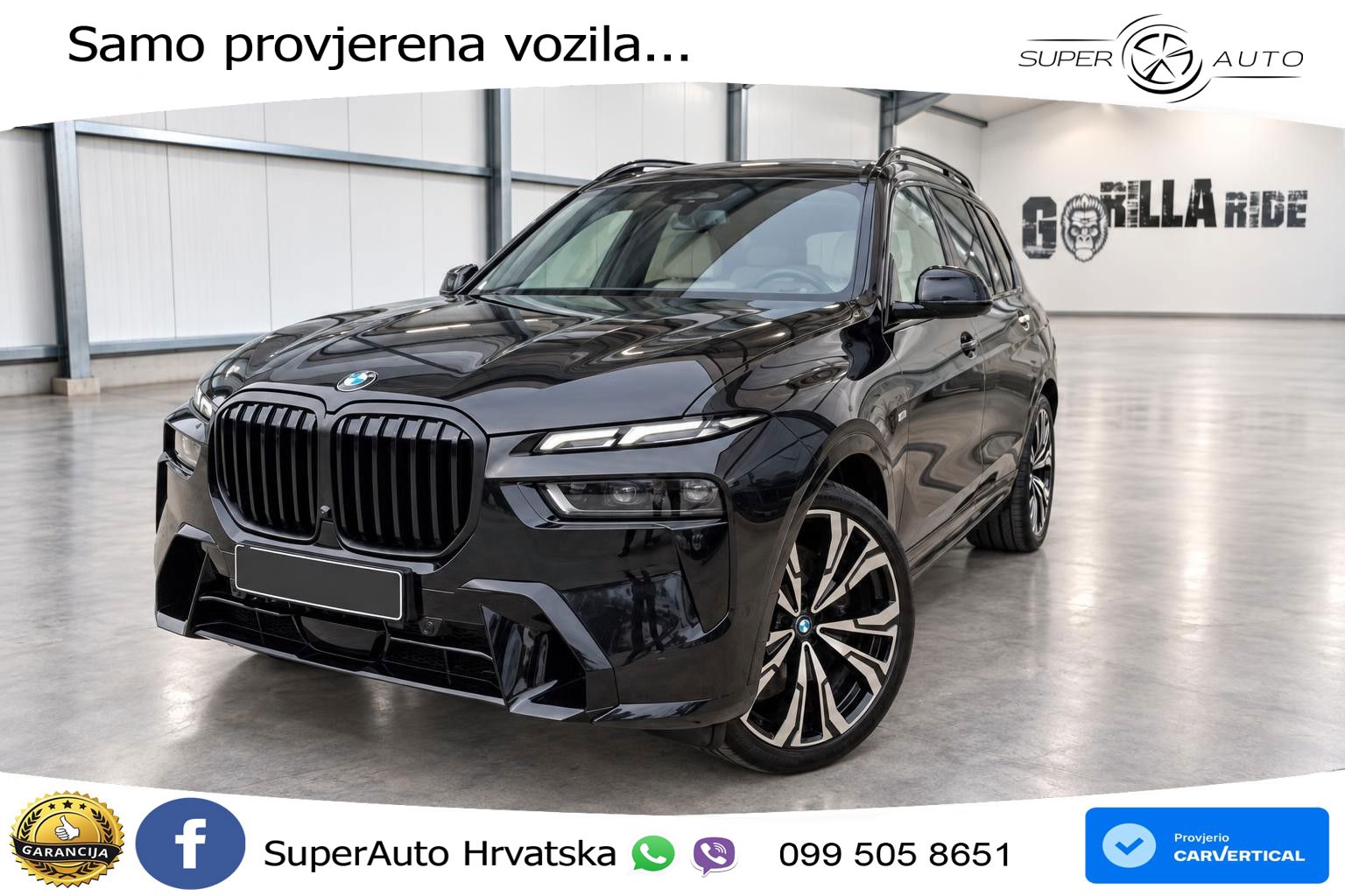 BMW X7 40d (352 KS) xDrive Steptronic M Sport LED+GR SJED+ACC