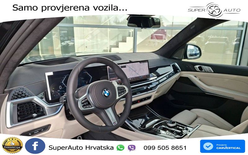 BMW X7 40d (352 KS) xDrive Steptronic M Sport LED+GR SJED+ACC