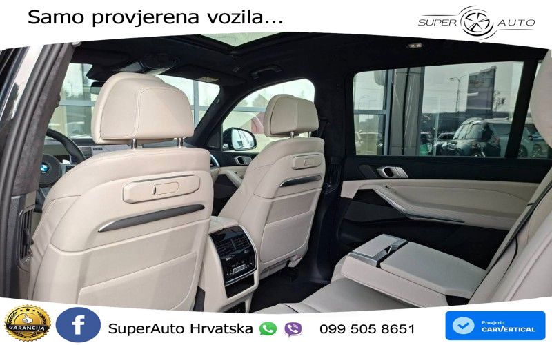 BMW X7 40d (352 KS) xDrive Steptronic M Sport LED+GR SJED+ACC