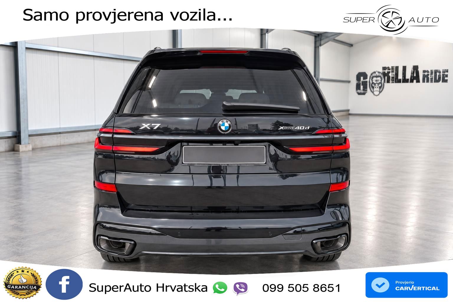 BMW X7 40d (352 KS) xDrive Steptronic M Sport LED+GR SJED+ACC