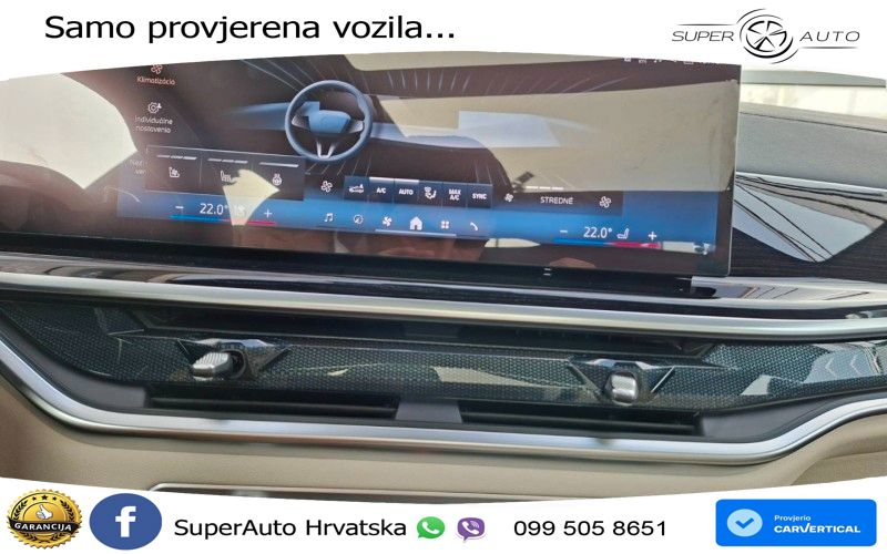 BMW X7 40d (352 KS) xDrive Steptronic M Sport LED+GR SJED+ACC