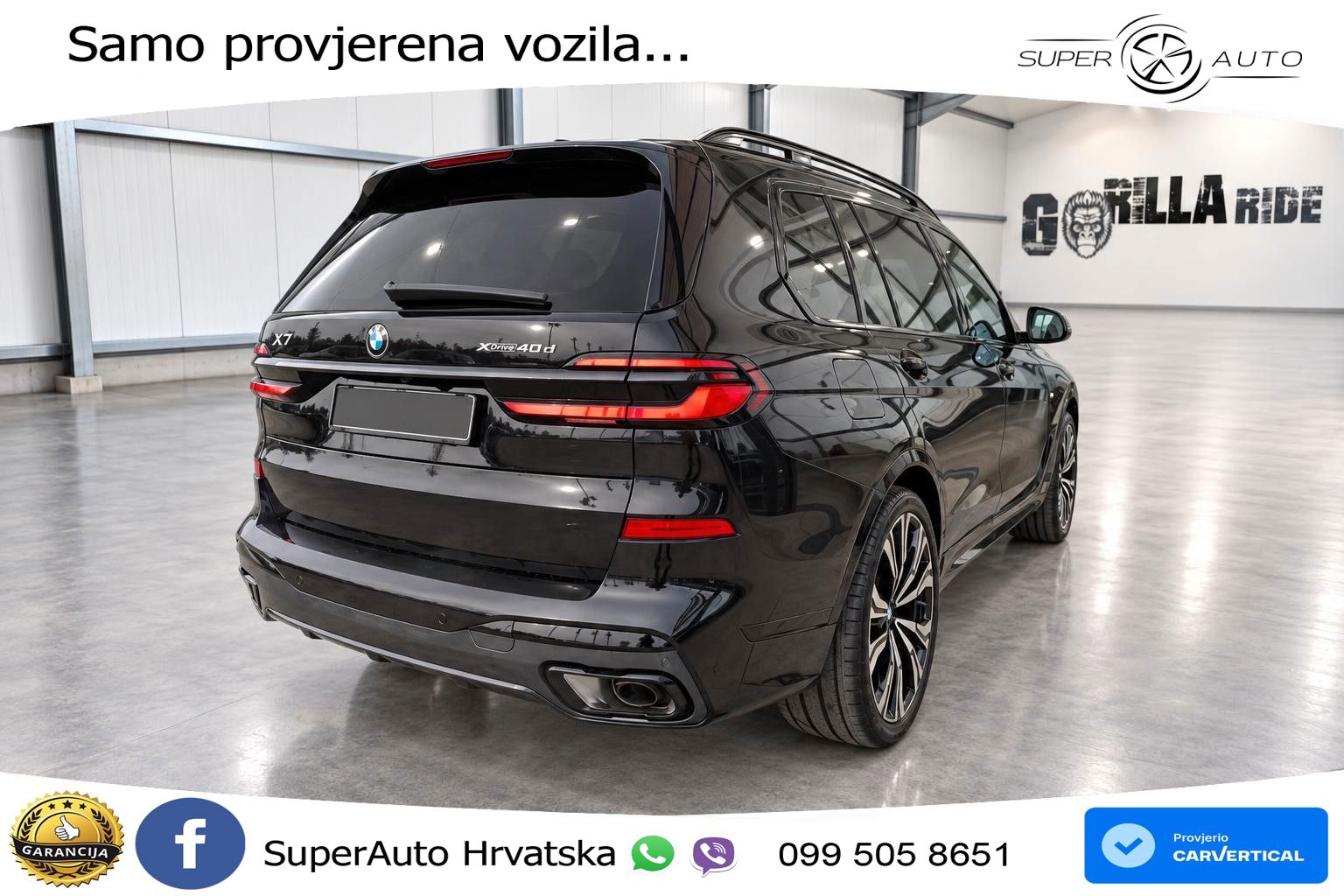 BMW X7 40d (352 KS) xDrive Steptronic M Sport LED+GR SJED+ACC
