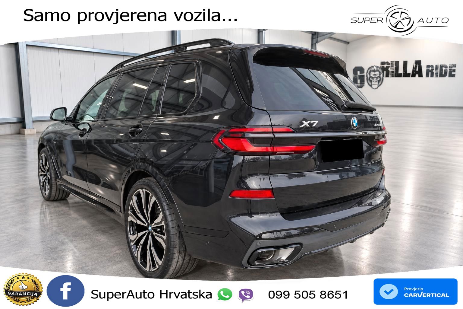BMW X7 40d (352 KS) xDrive Steptronic M Sport LED+GR SJED+ACC