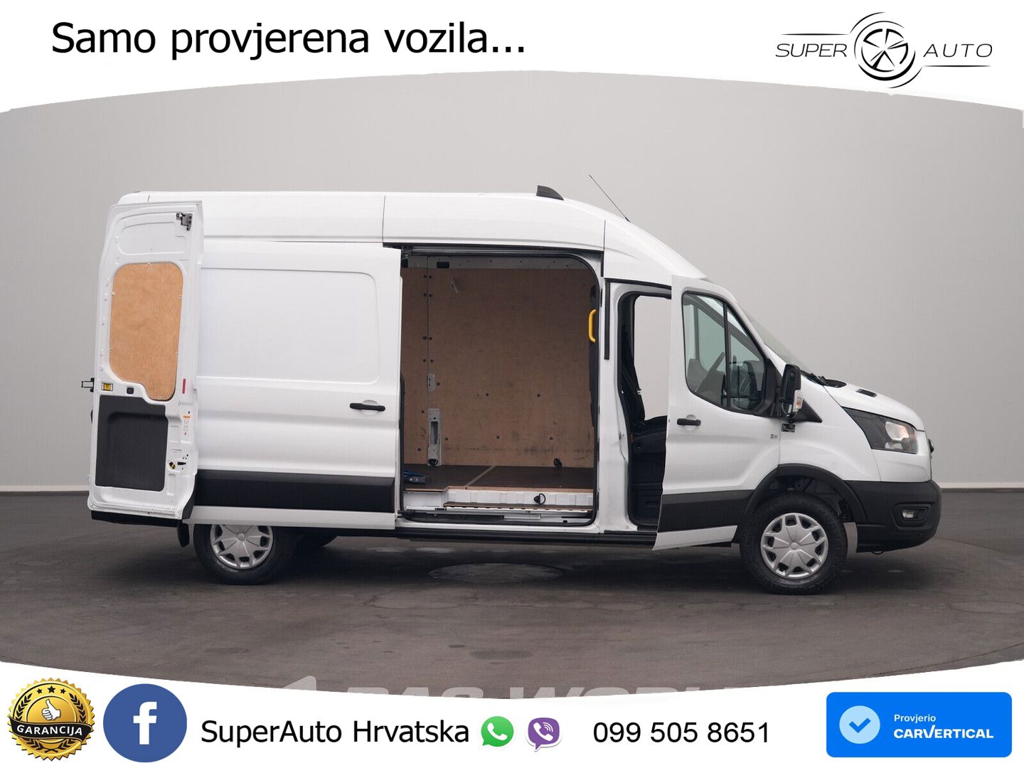 Ford Transit 184 KS