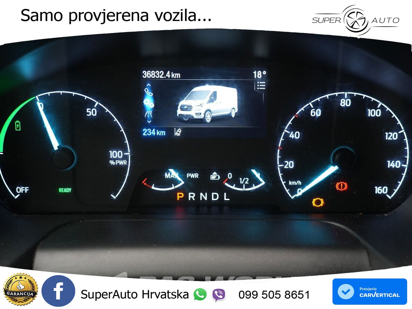 Ford Transit 184 KS