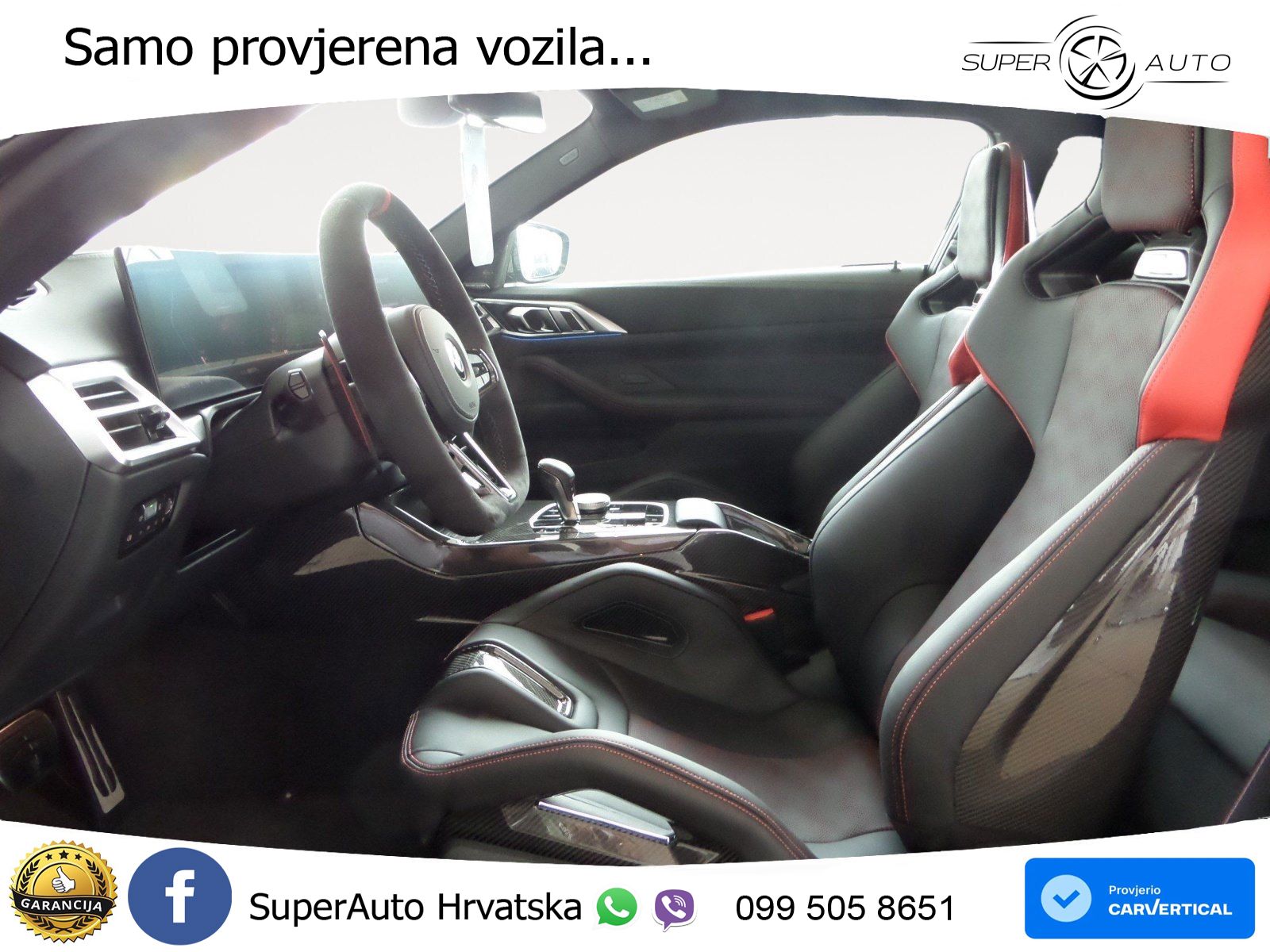 BMW M4 CS 3.0 (550 KS) xDrive Steptronic