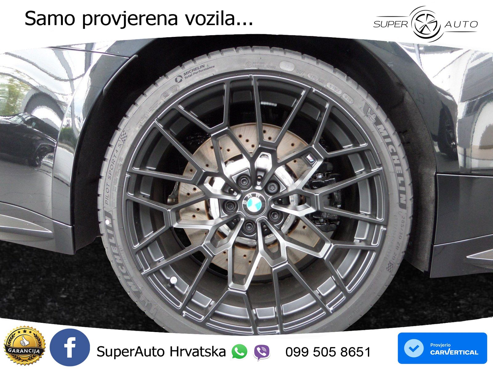 BMW M4 CS 3.0 (550 KS) xDrive Steptronic