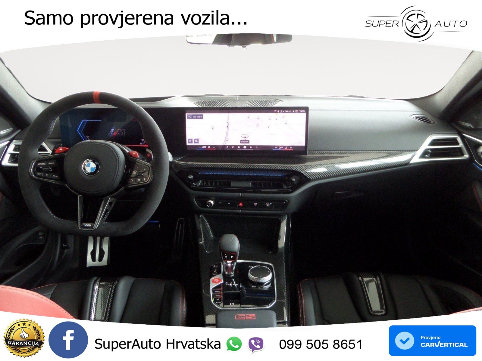 BMW M4 CS 3.0 (550 KS) xDrive Steptronic