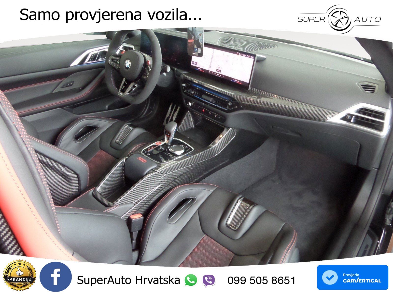BMW M4 CS 3.0 (550 KS) xDrive Steptronic