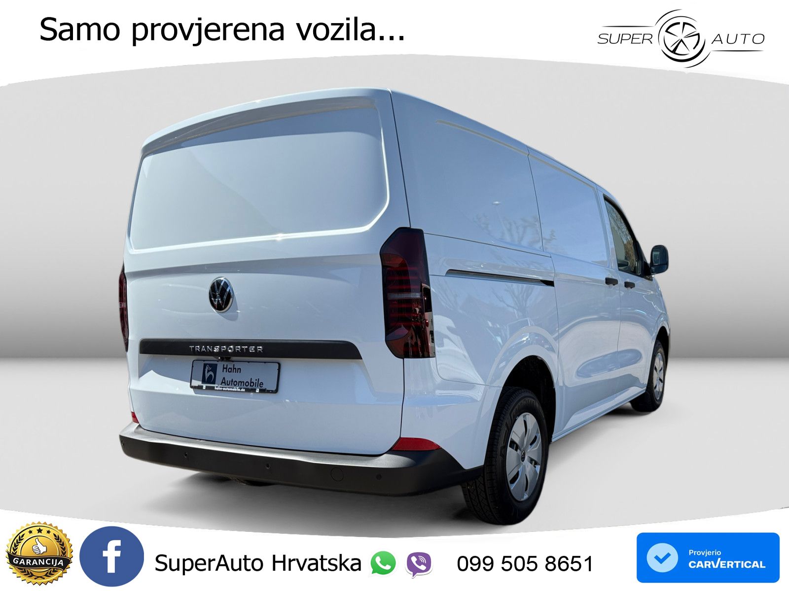 VW Transporter 150 KS