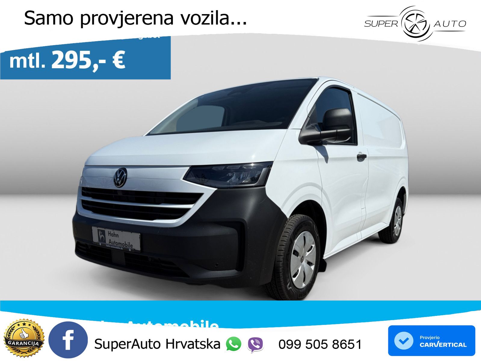 VW Transporter 150 KS