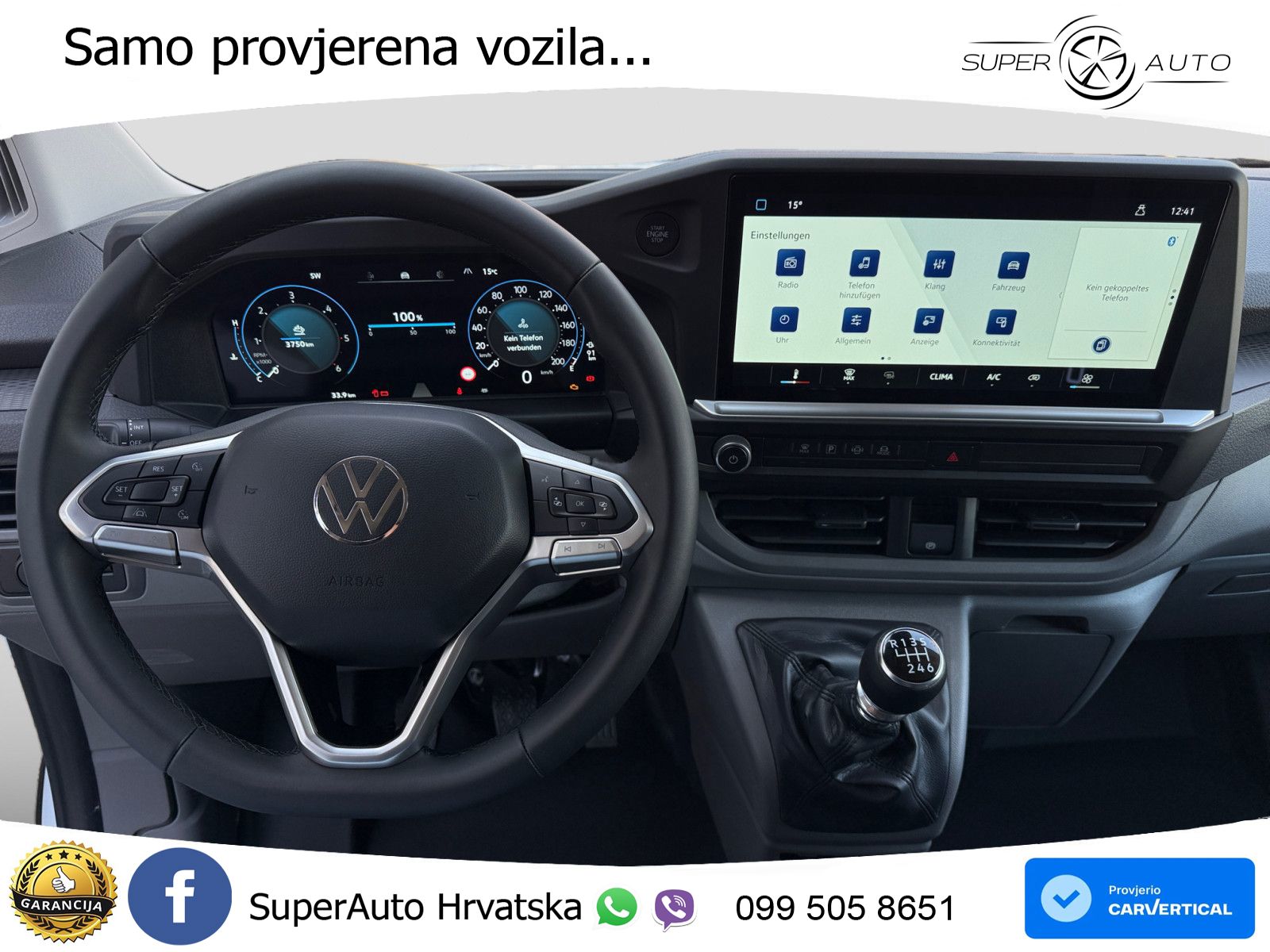 VW Transporter 150 KS
