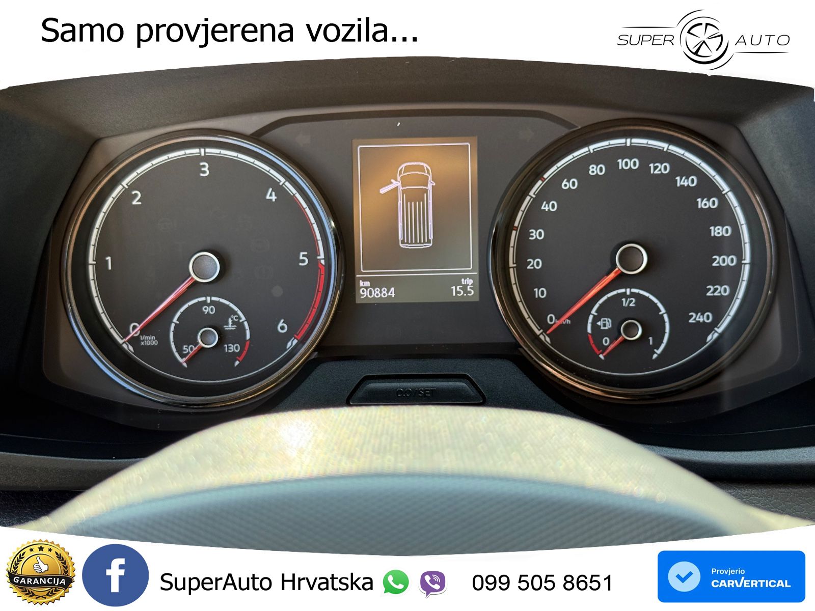 VW Transporter 150 KS LED+ACC