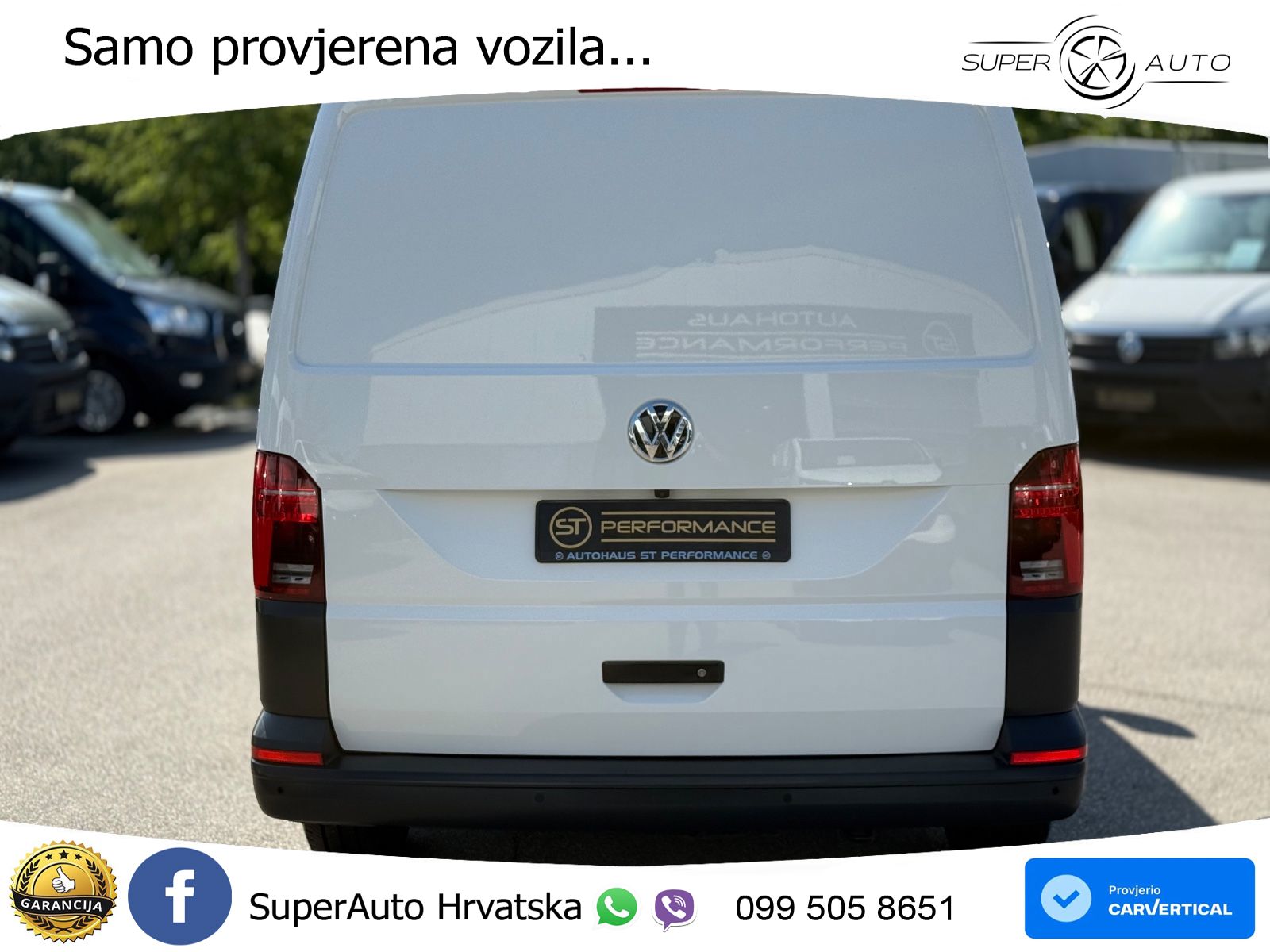 VW Transporter 150 KS LED+ACC