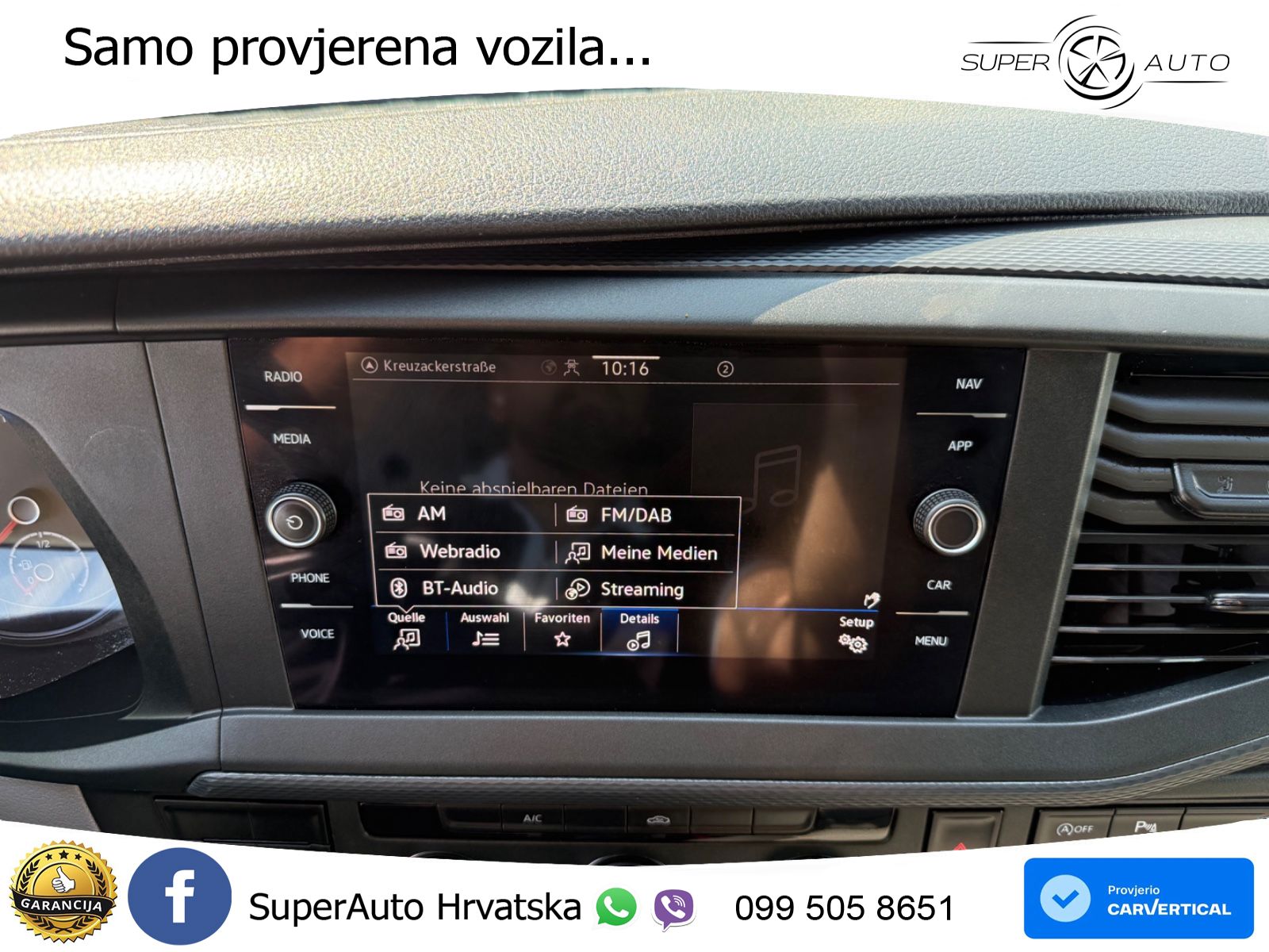 VW Transporter 150 KS LED+ACC