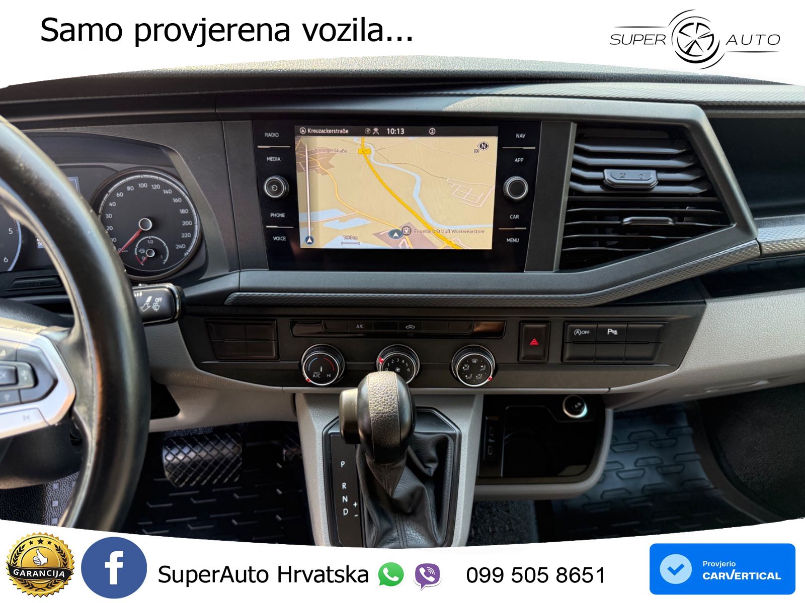 VW Transporter 150 KS LED+ACC
