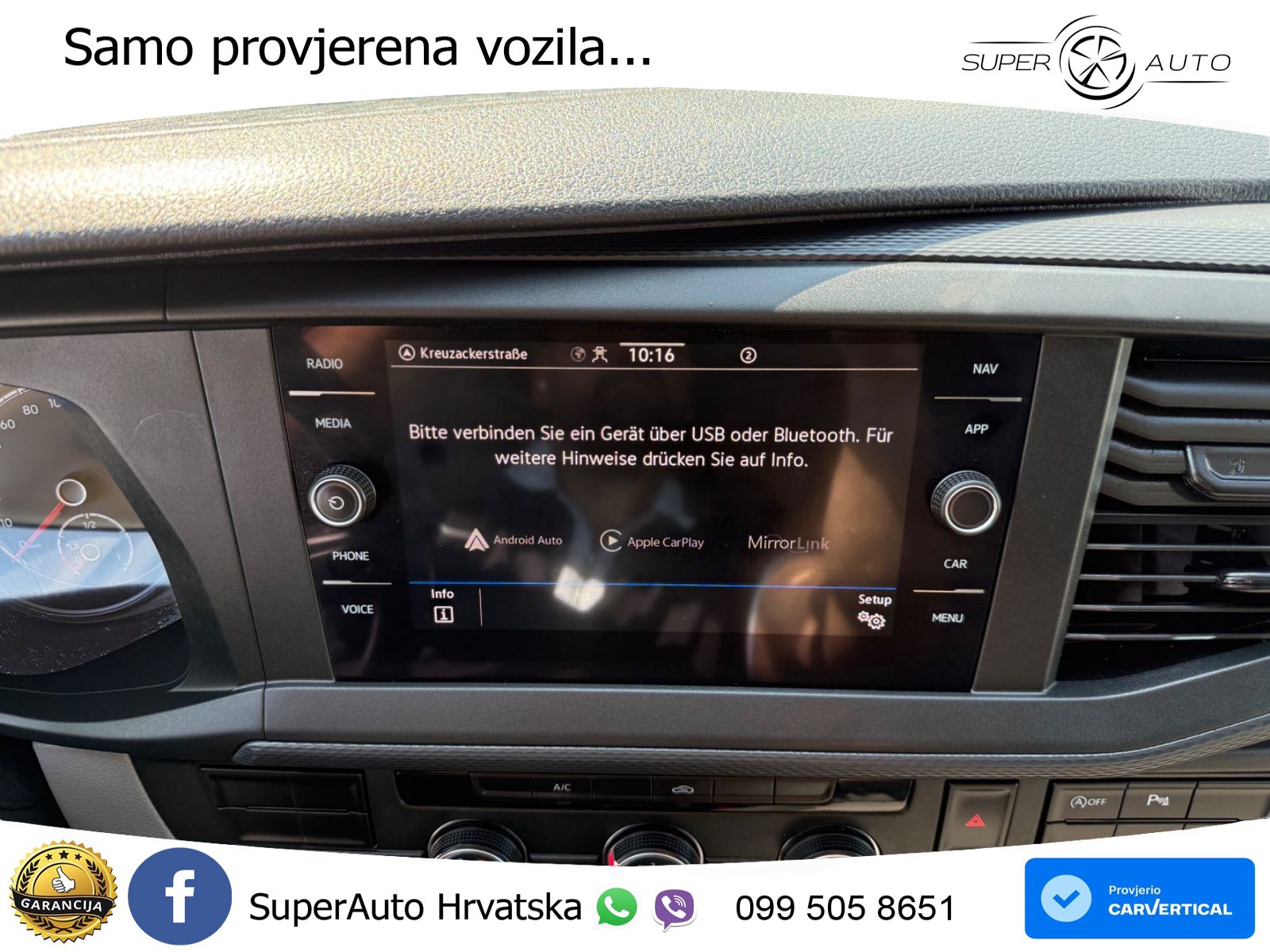 VW Transporter 150 KS LED+ACC