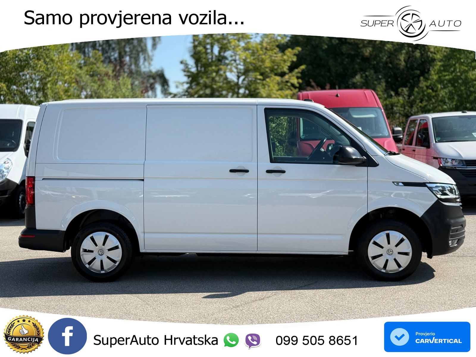 VW Transporter 150 KS LED+ACC