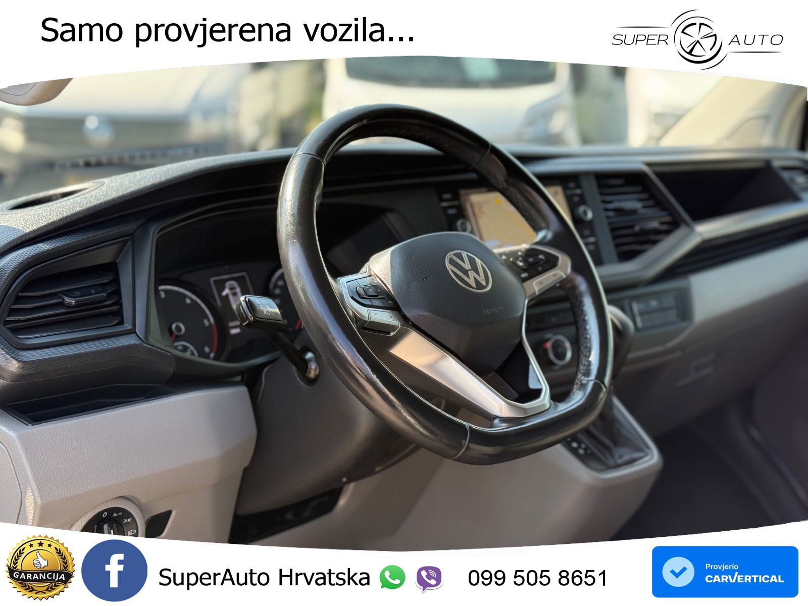 VW Transporter 150 KS LED+ACC