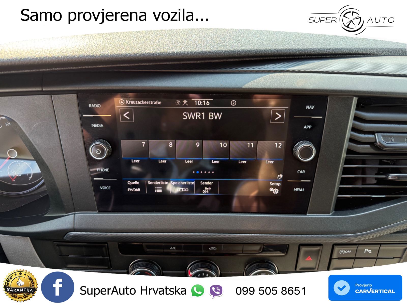 VW Transporter 150 KS LED+ACC