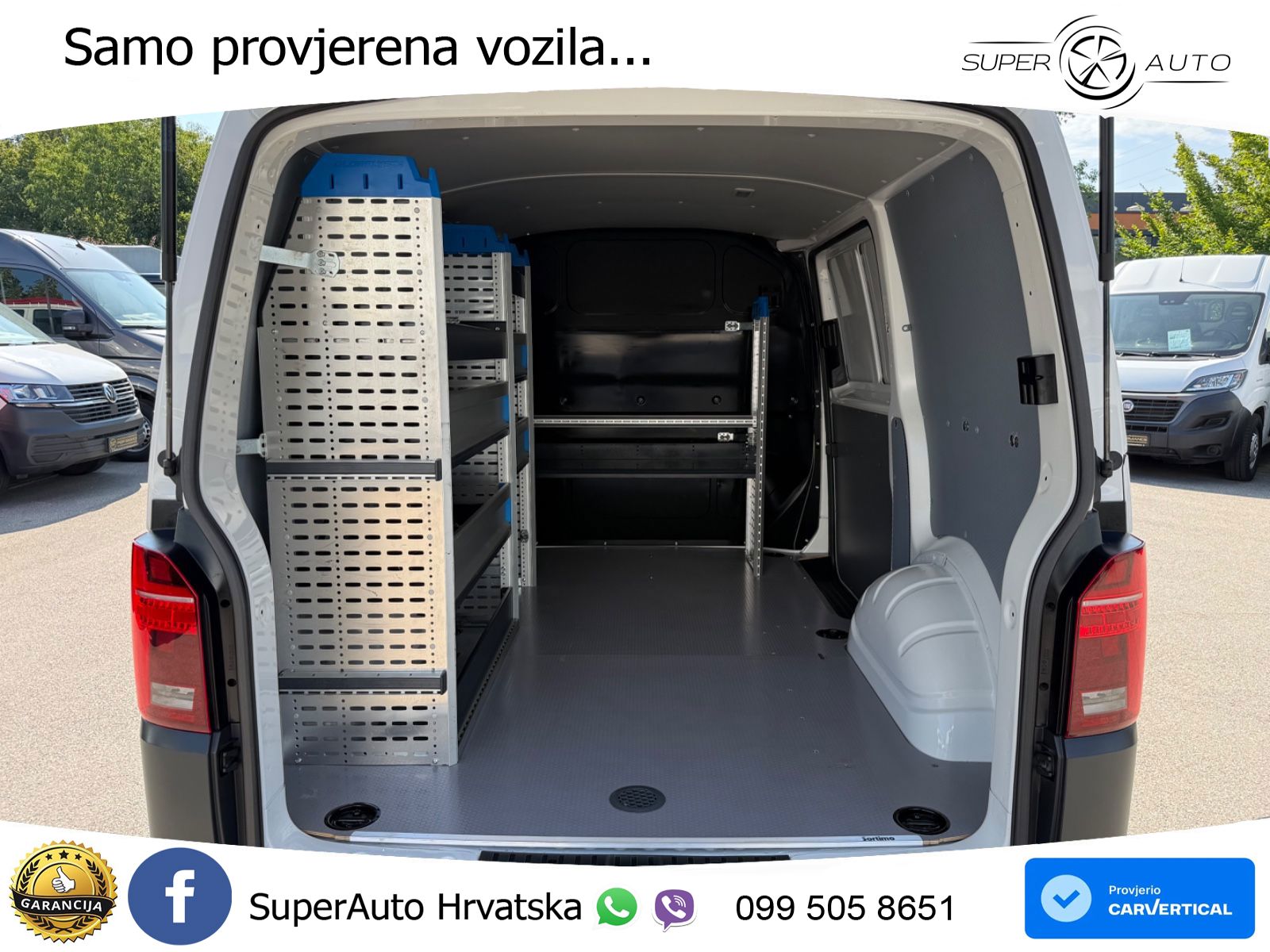 VW Transporter 150 KS LED+ACC