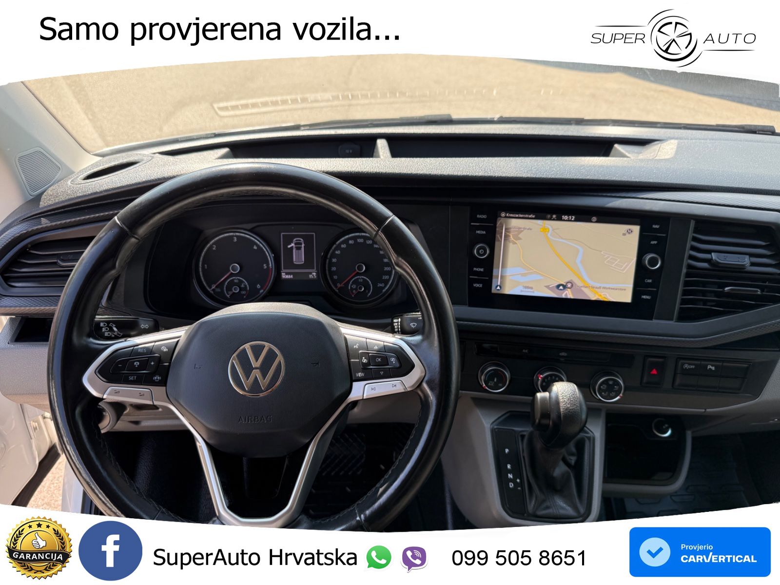 VW Transporter 150 KS LED+ACC