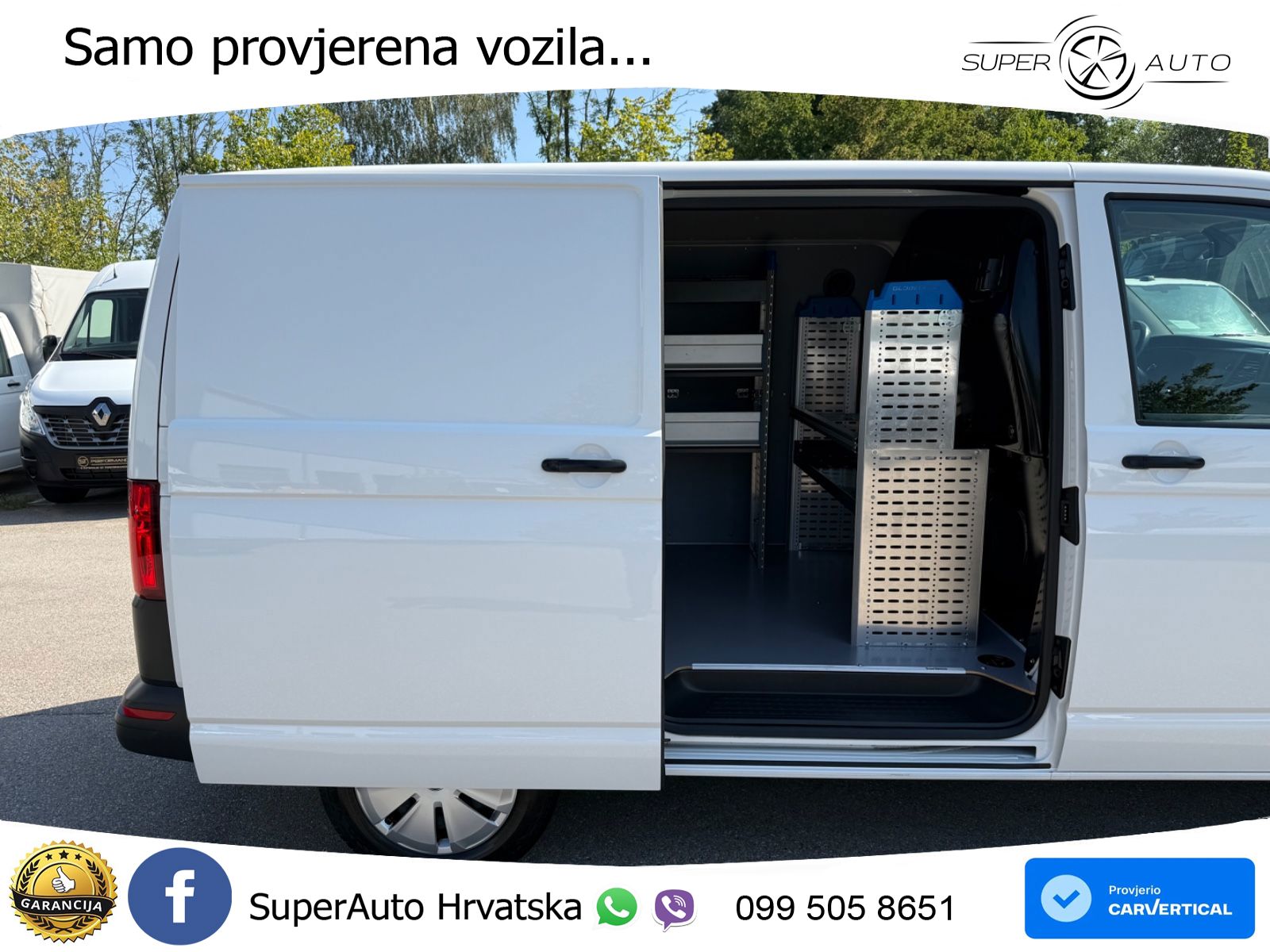 VW Transporter 150 KS LED+ACC