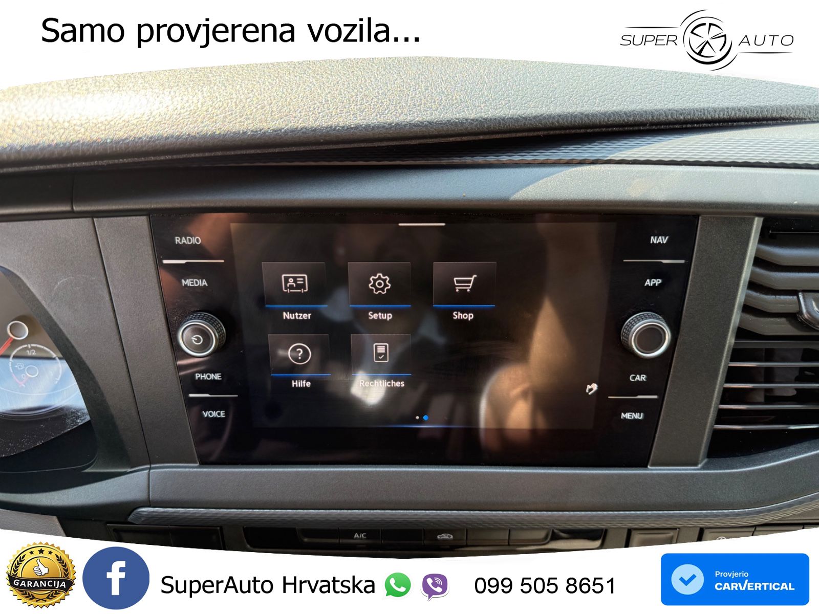 VW Transporter 150 KS LED+ACC
