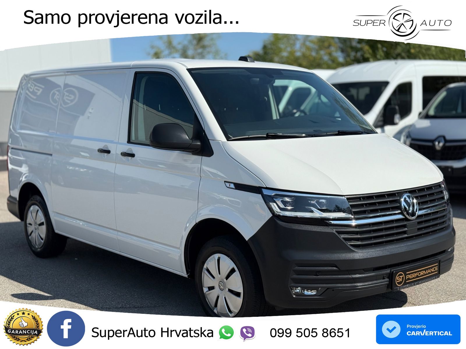 VW Transporter 150 KS LED+ACC