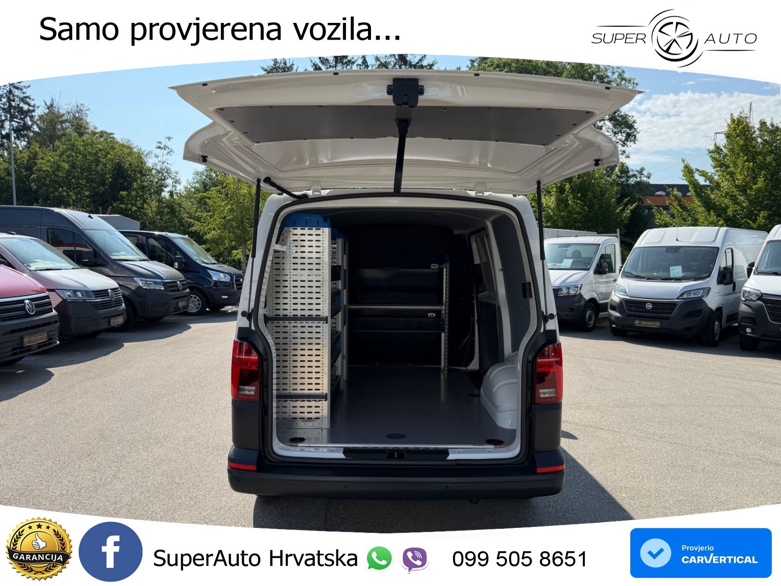 VW Transporter 150 KS LED+ACC