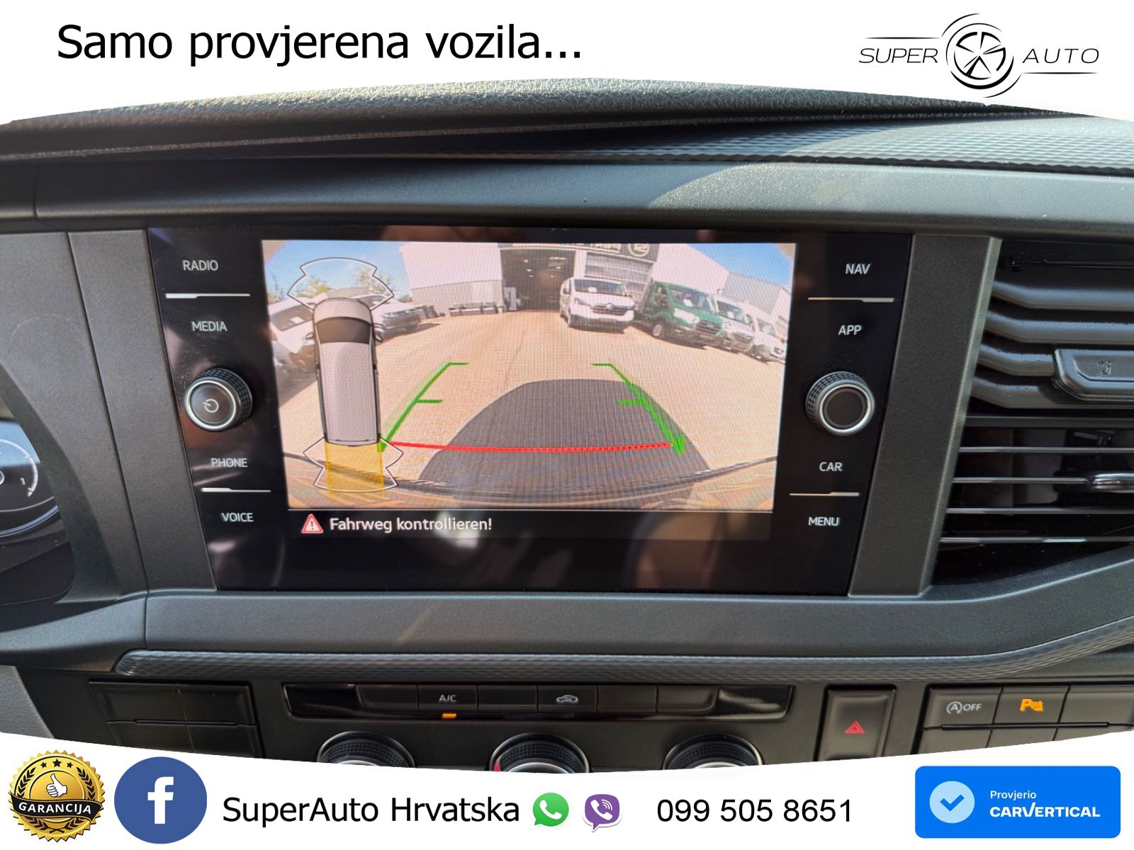 VW Transporter 150 KS LED+ACC