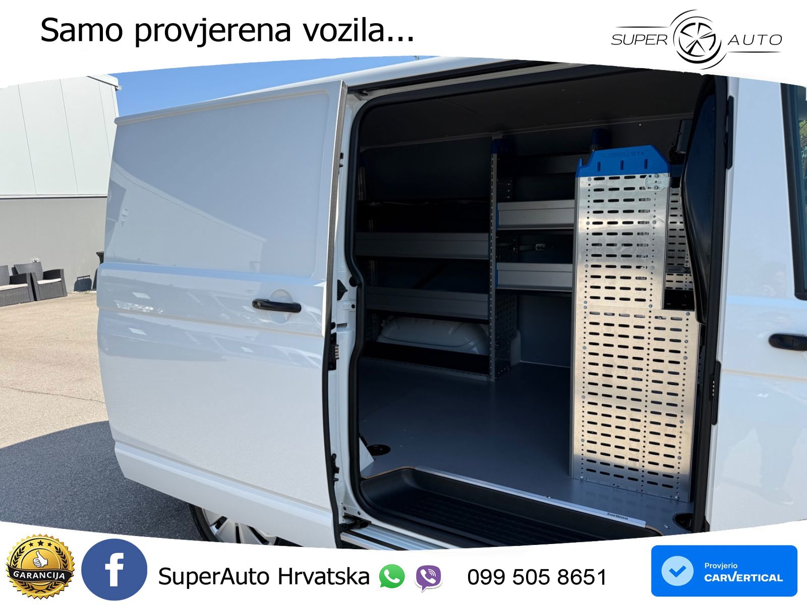VW Transporter 150 KS LED+ACC