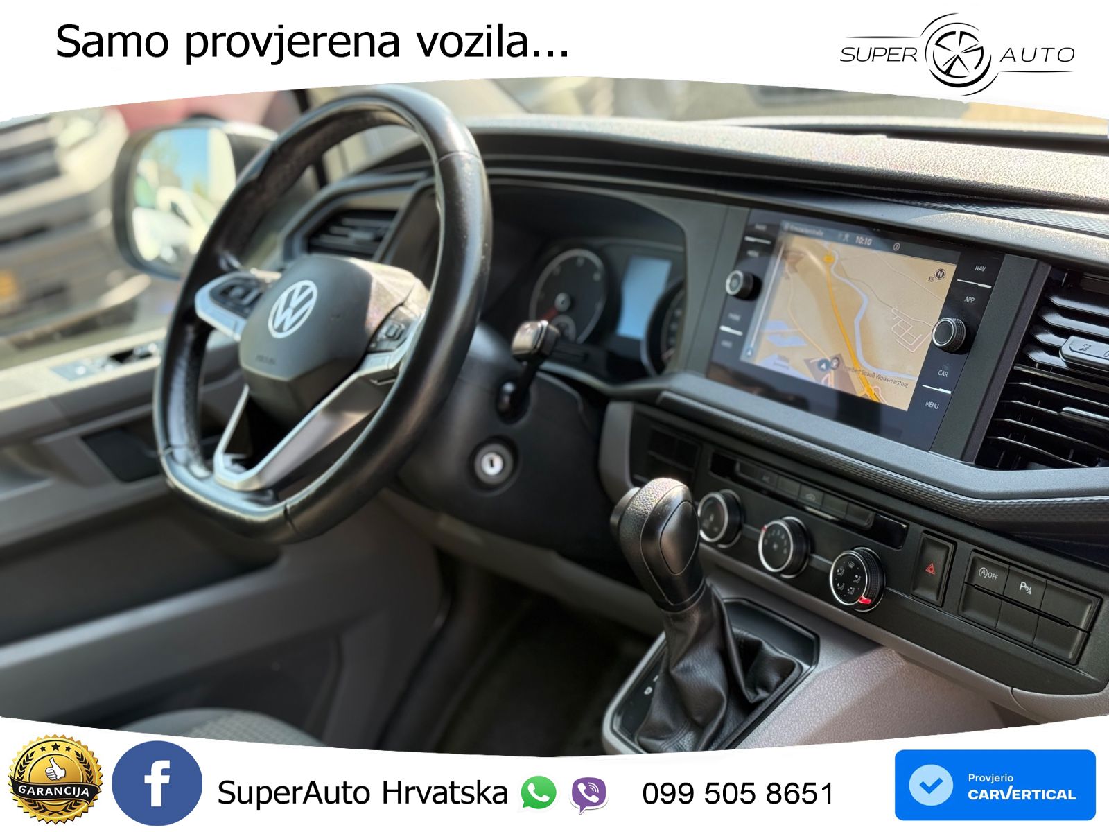 VW Transporter 150 KS LED+ACC