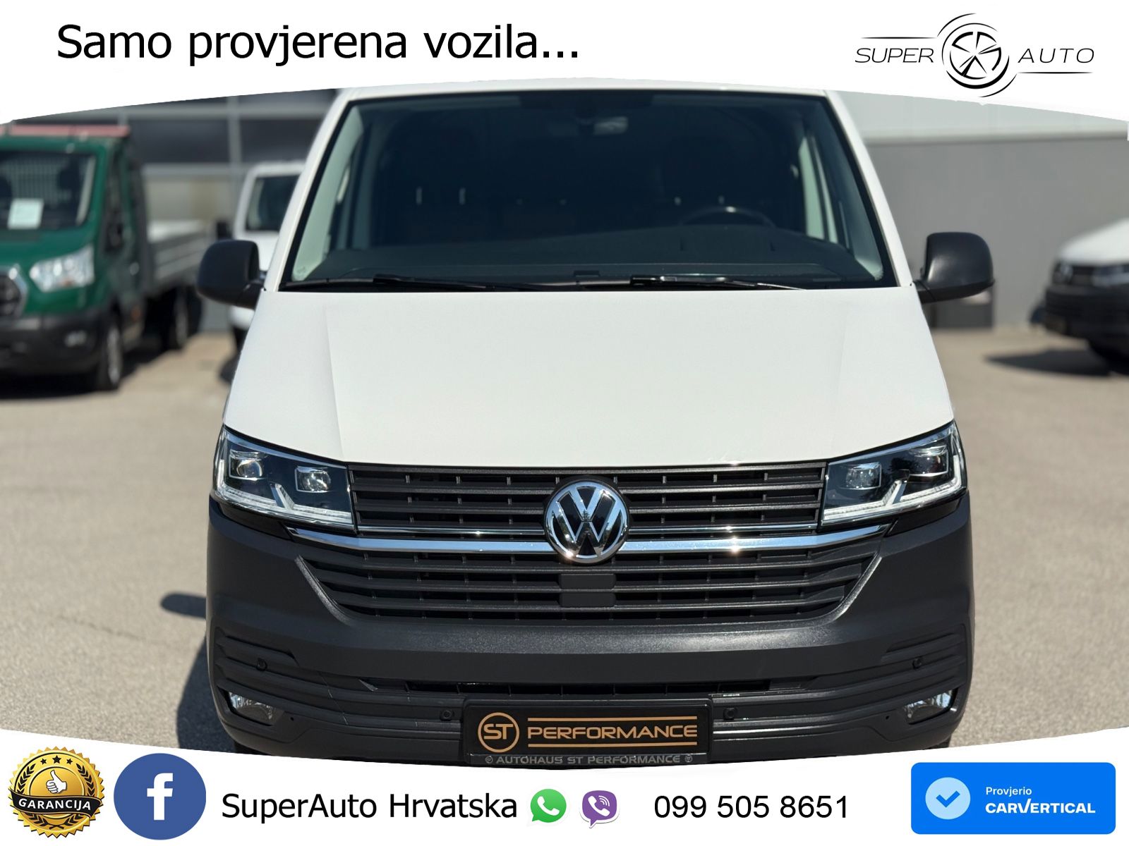VW Transporter 150 KS LED+ACC