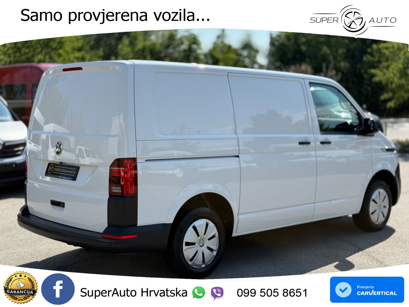VW Transporter 150 KS LED+ACC