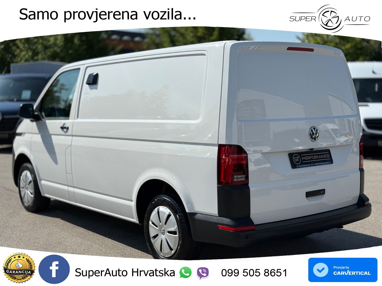VW Transporter 150 KS LED+ACC