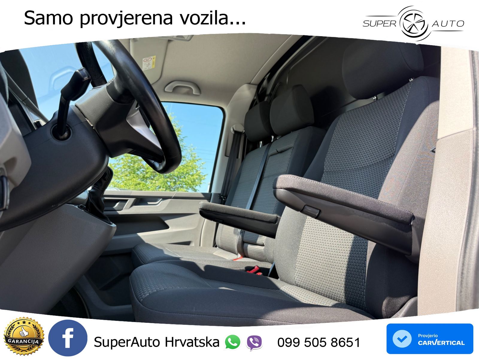 VW Transporter 150 KS LED+ACC