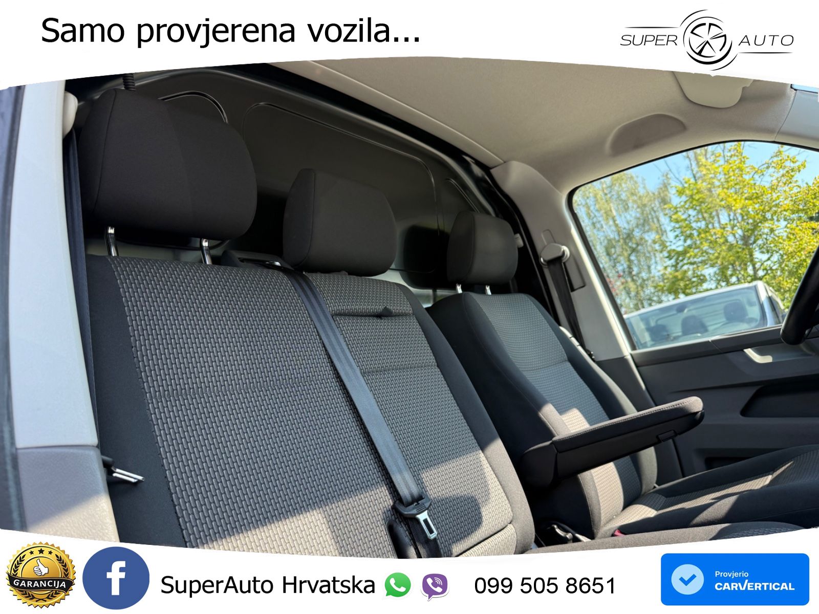 VW Transporter 150 KS LED+ACC
