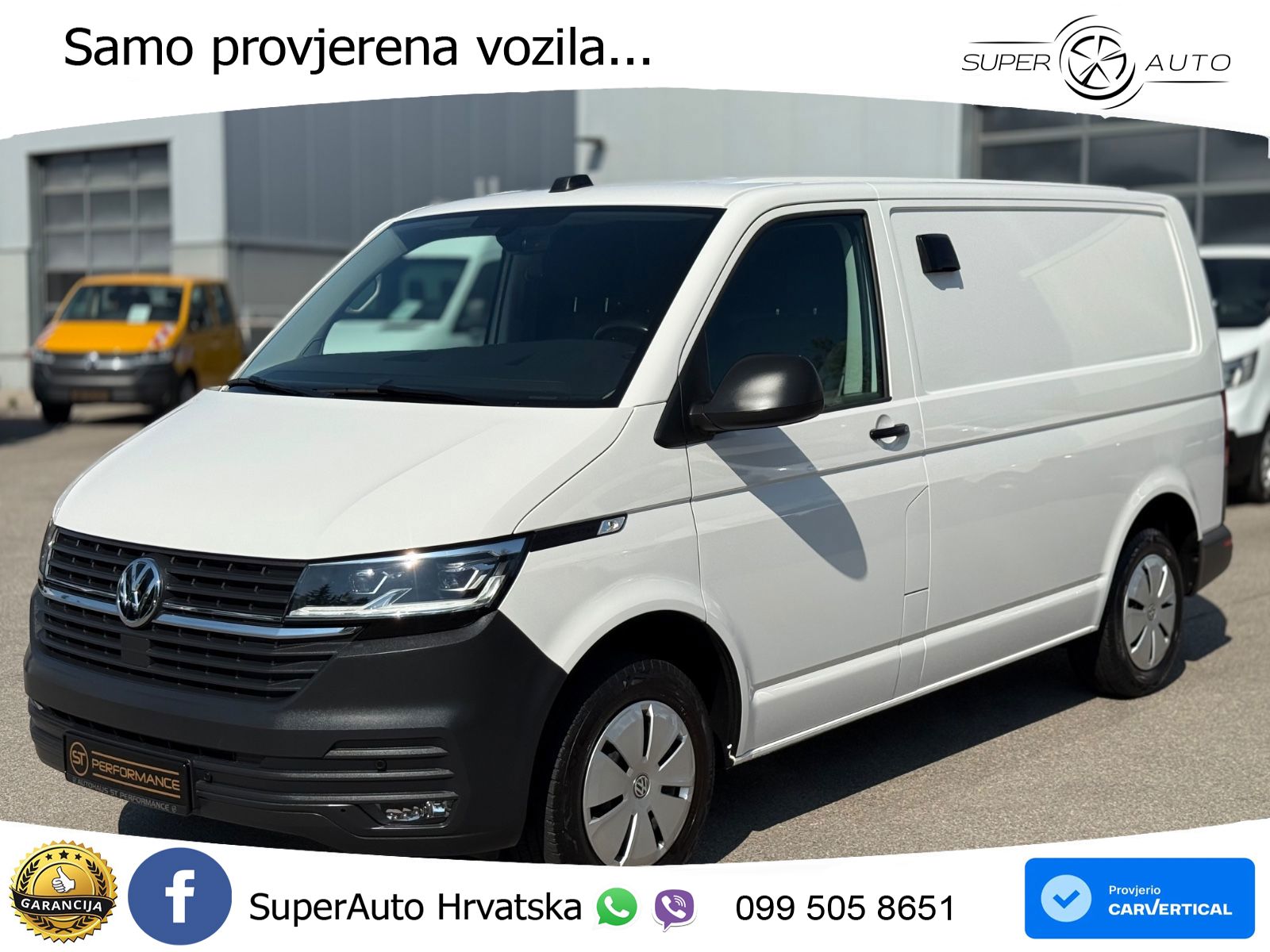 VW Transporter 150 KS LED+ACC
