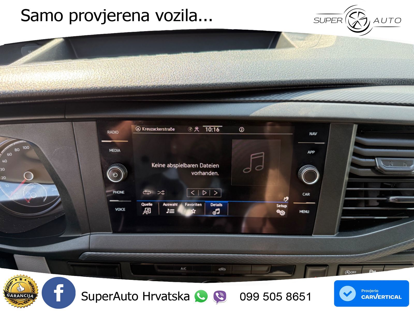 VW Transporter 150 KS LED+ACC