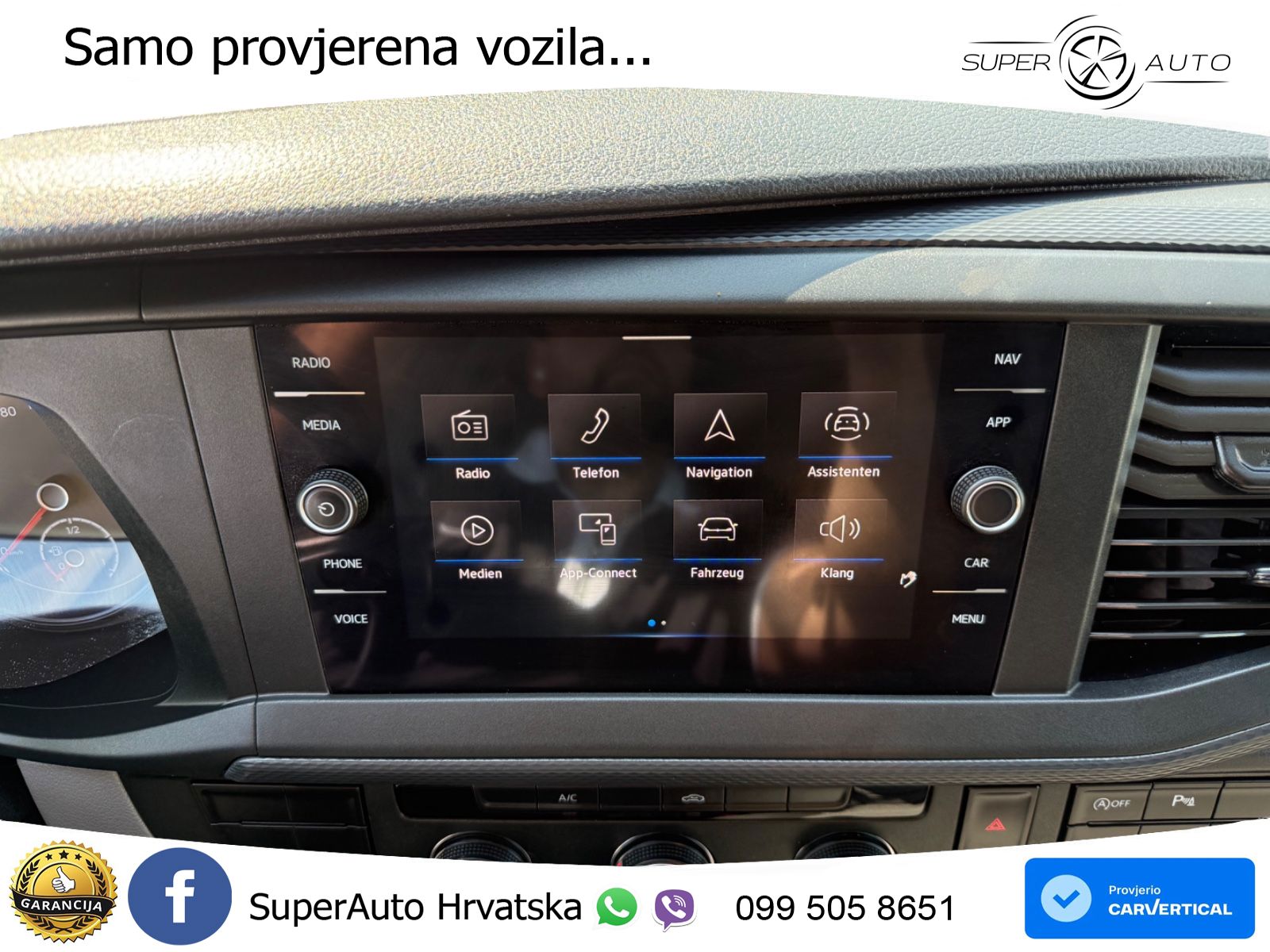 VW Transporter 150 KS LED+ACC