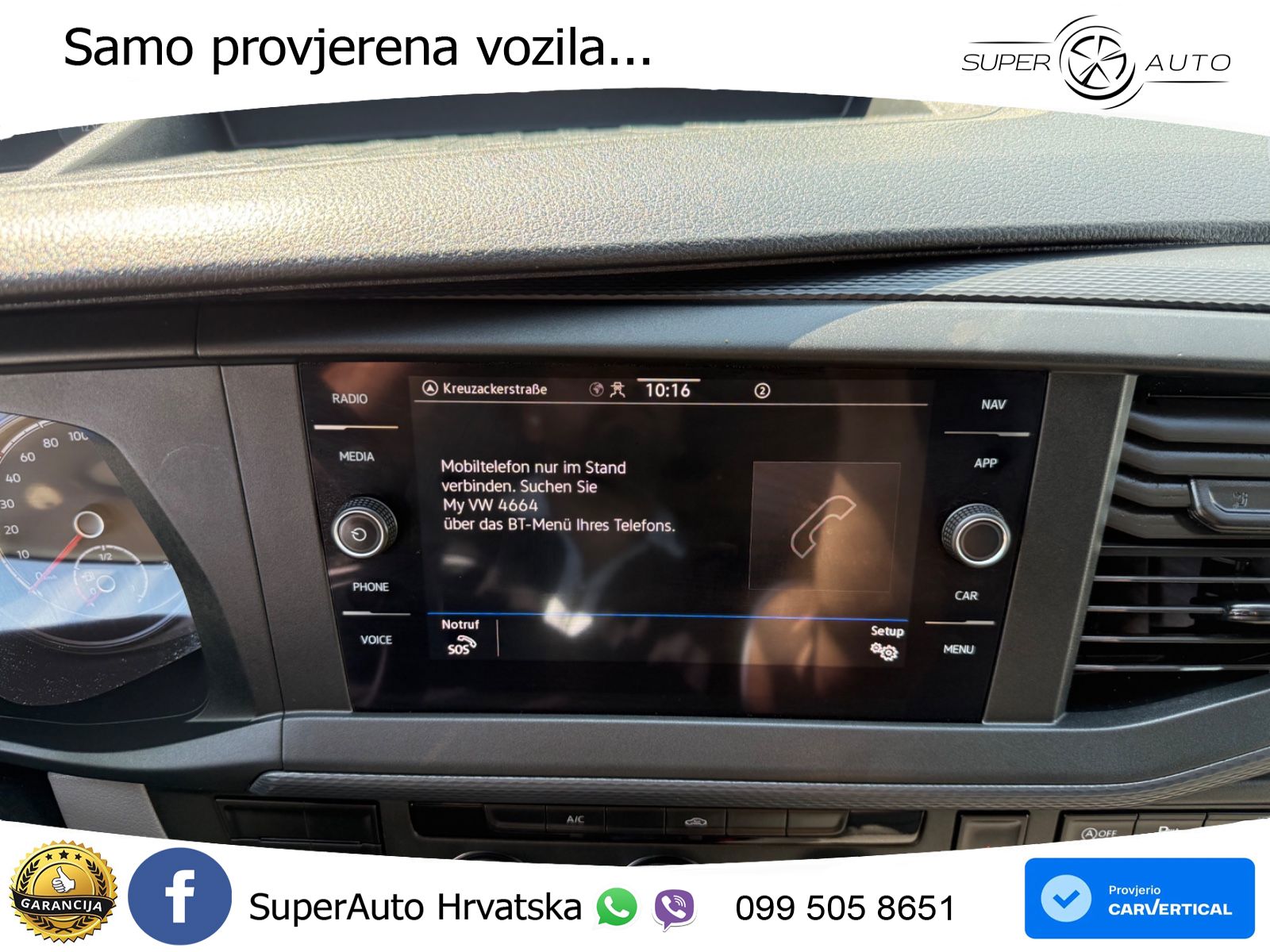 VW Transporter 150 KS LED+ACC