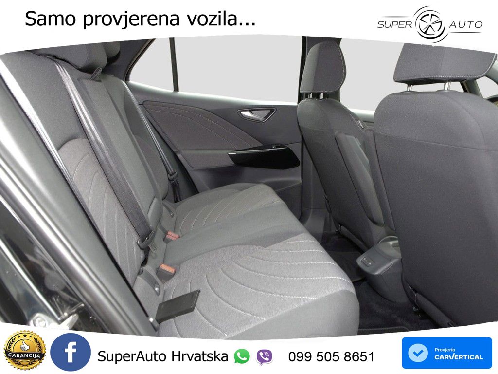 Volkswagen ID.3 Pro 62 kWh (204 KS) LED+GR SJED+ACC