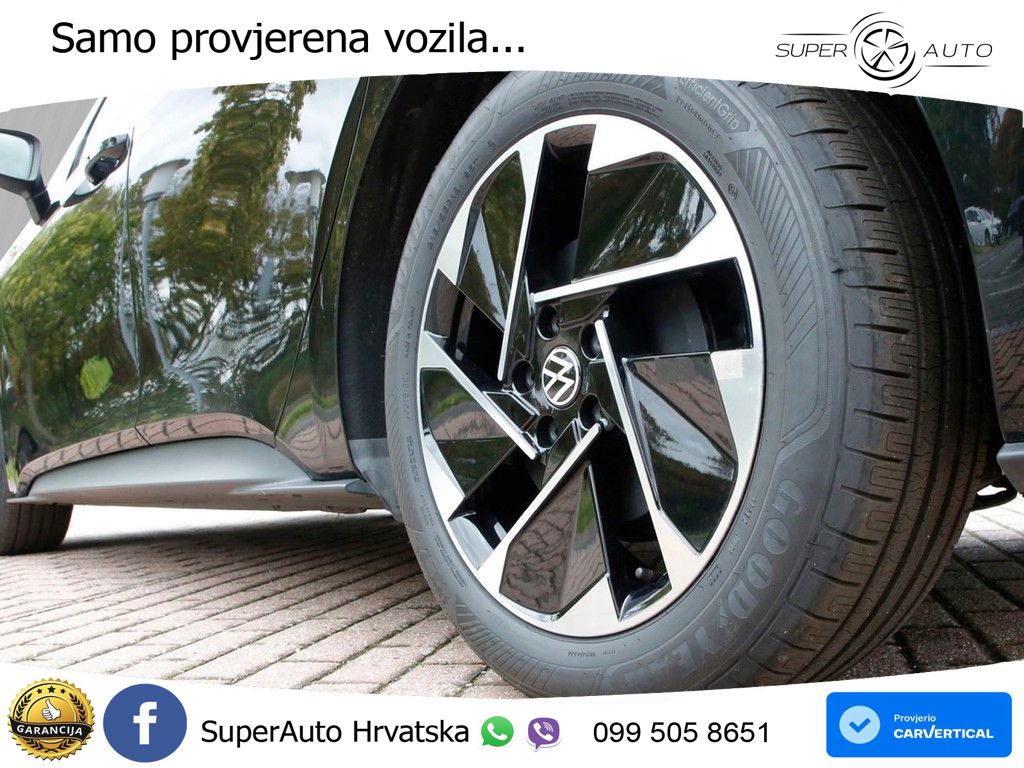 Volkswagen ID.3 Pro 62 kWh (204 KS) LED+GR SJED+ACC