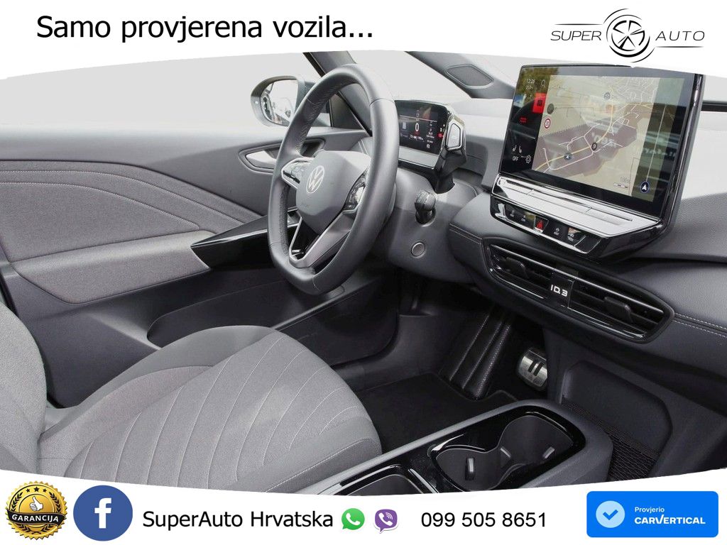 Volkswagen ID.3 Pro 62 kWh (204 KS) LED+GR SJED+ACC