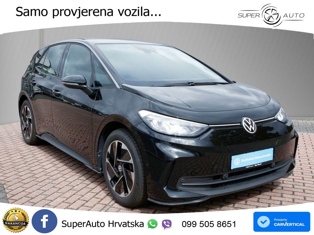 Volkswagen ID.3 Pro 62 kWh (204 KS) LED+GR SJED+ACC